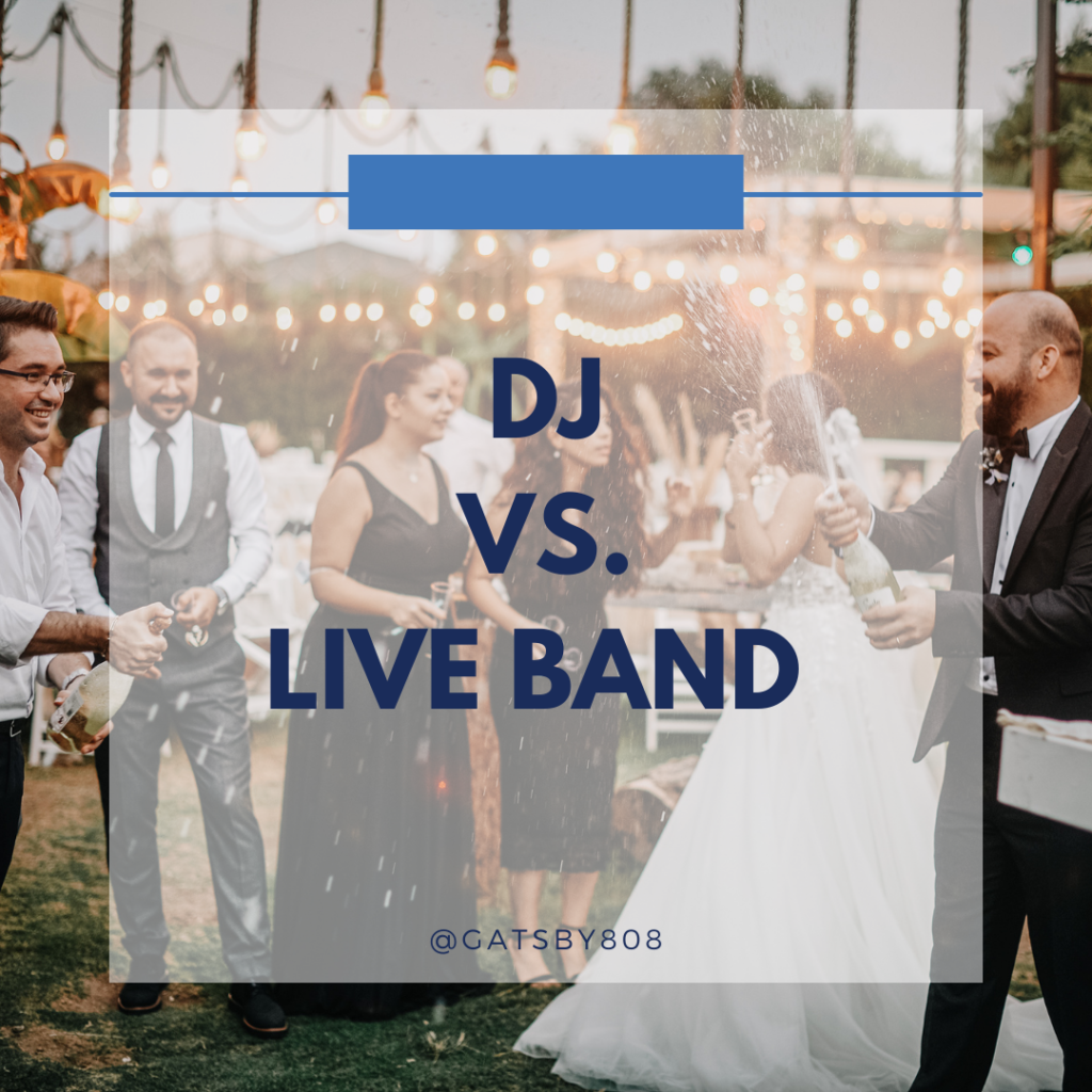 Read more about the article Making the Right Choice: DJ vs. Live Band for Your Wedding